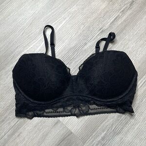 VS PINK LACE BRALETTE Medium A-C